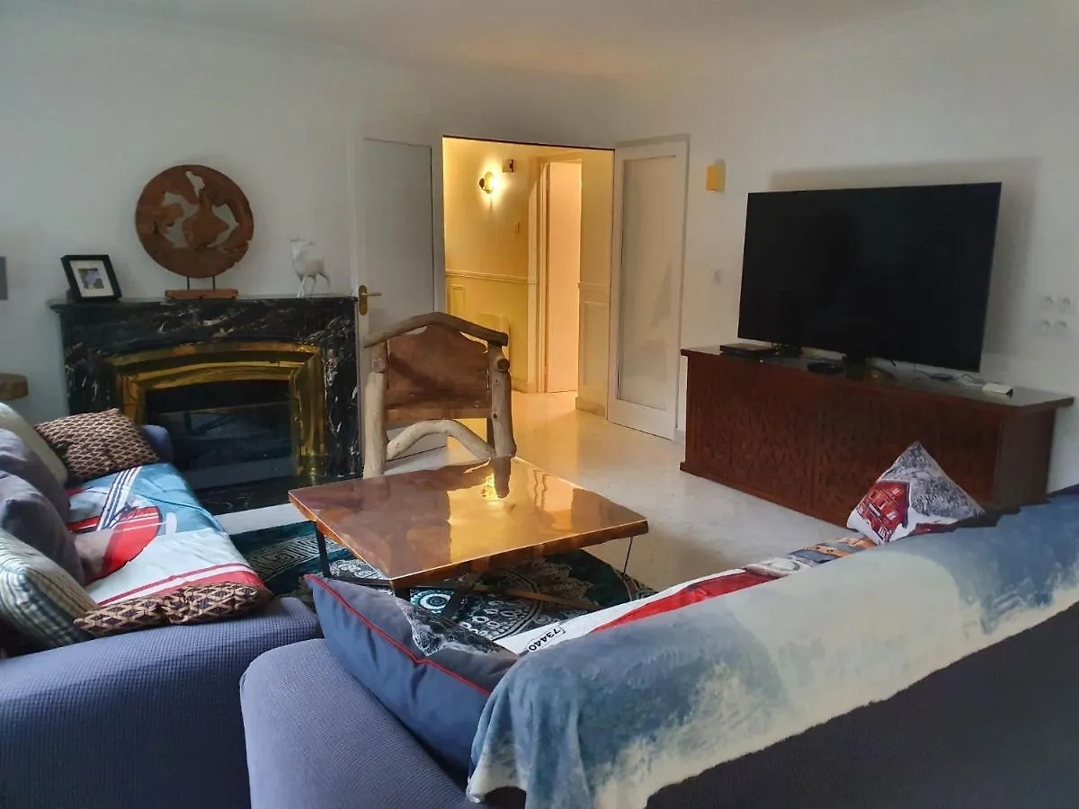 Apartment Appartement 150M2 - 5Mn Du Telepherique De L'Olympe - Domaine Des 3 Vallees Brides-les-Bains