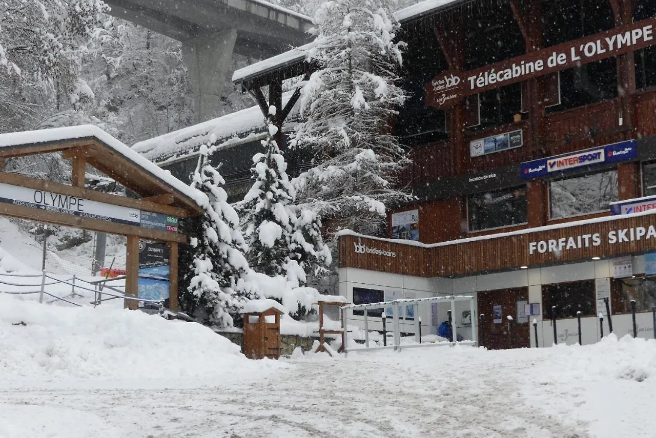 Apartment Appartement 150M2 - 5Mn Du Telepherique De L'Olympe - Domaine Des 3 Vallees Brides-les-Bains