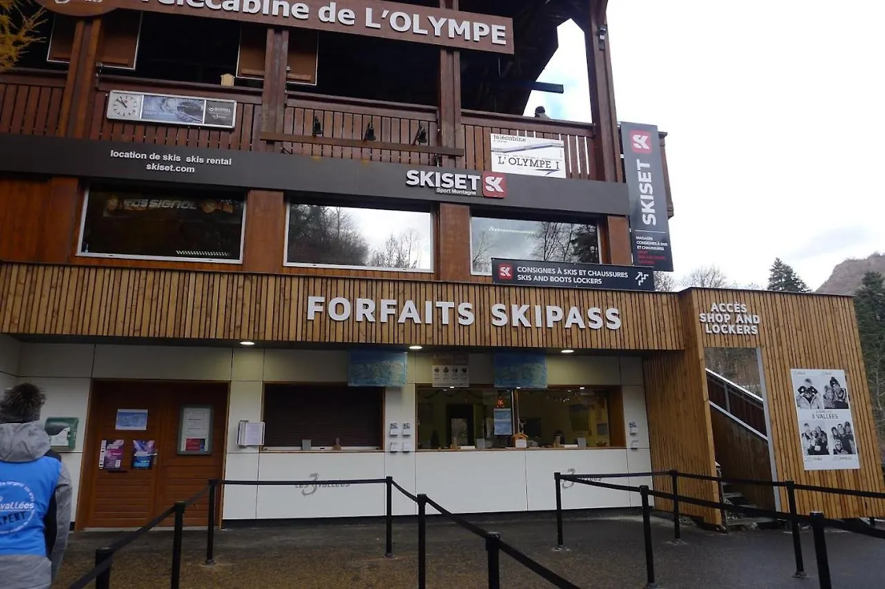 Appartement 150M2 - 5Mn Du Telepherique De L'Olympe - Domaine Des 3 Vallees Brides-les-Bains France