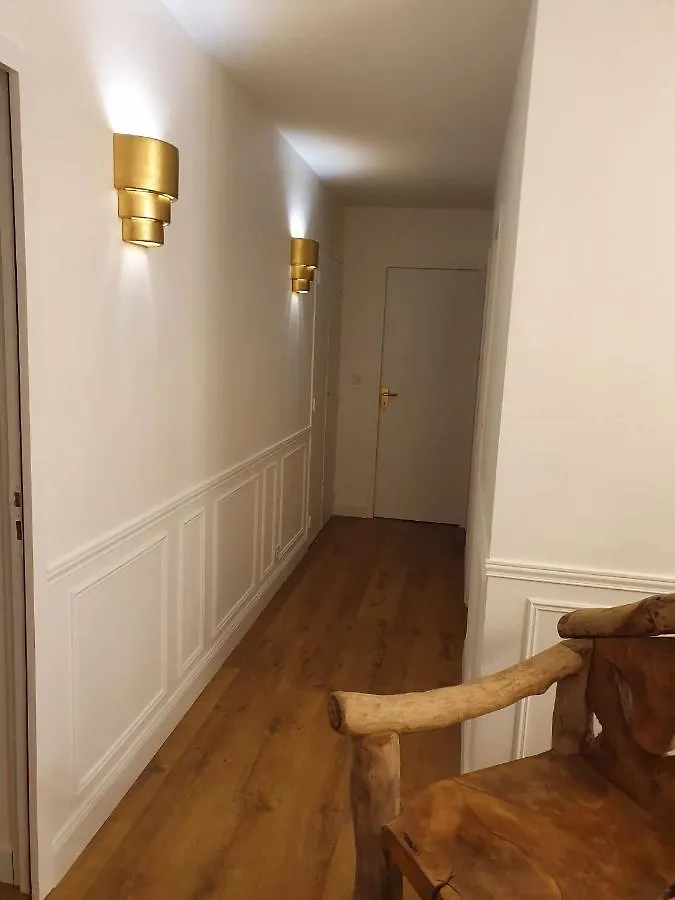 Apartment Appartement 150M2 - 5Mn Du Telepherique De L'Olympe - Domaine Des 3 Vallees Brides-les-Bains France