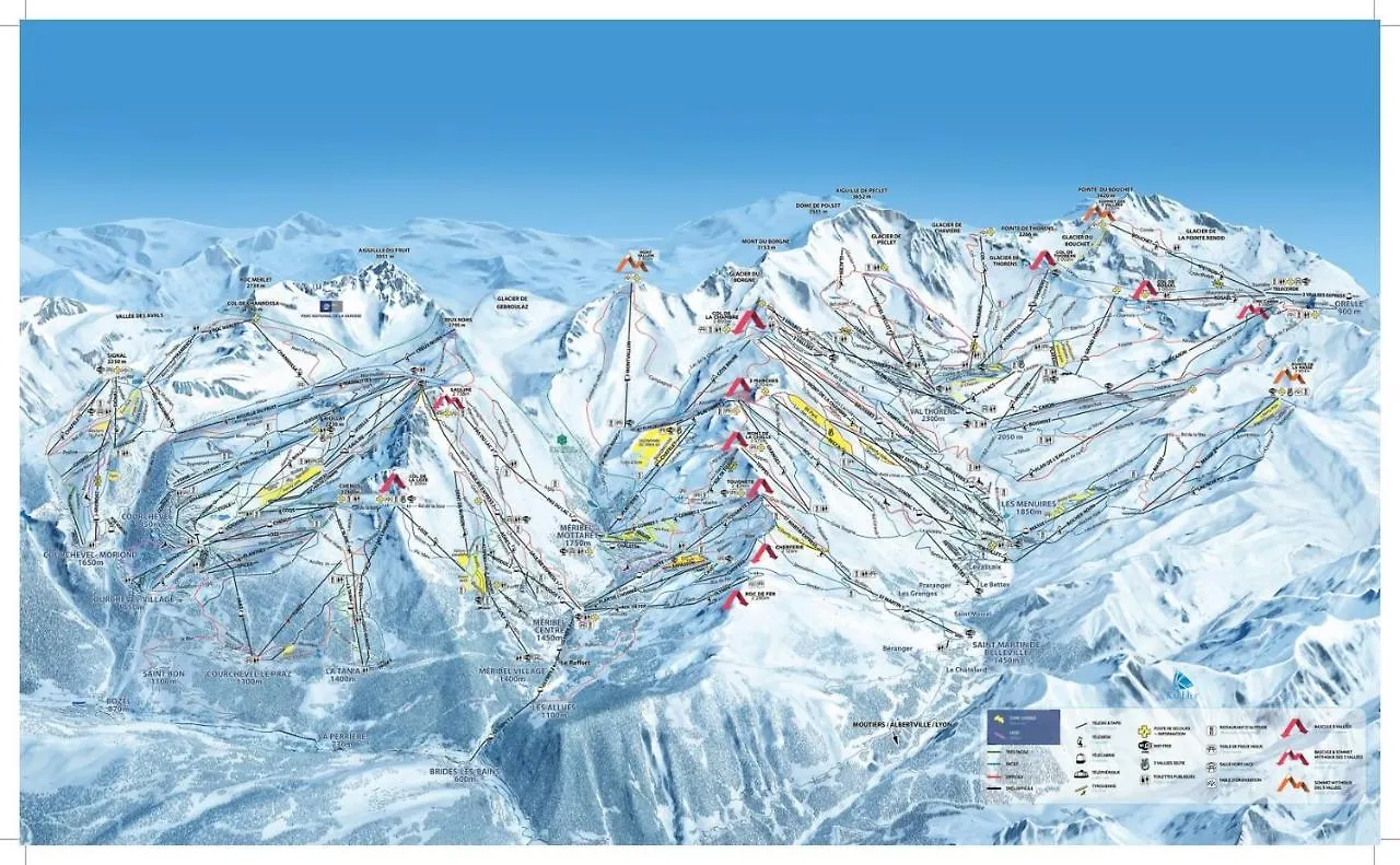 Appartement 150M2 - 5Mn Du Telepherique De L'Olympe - Domaine Des 3 Vallees Brides-les-Bains 0*,