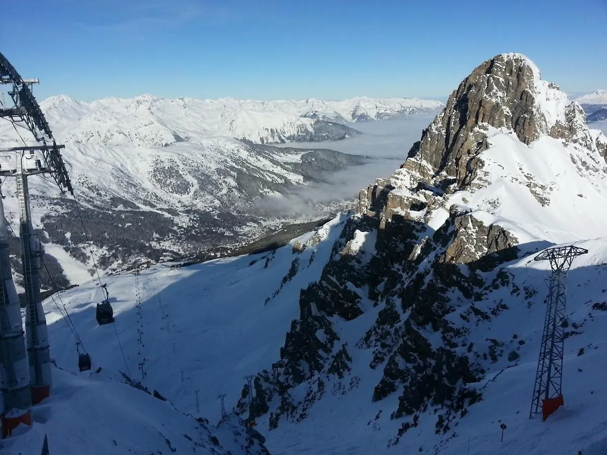 Appartement 150M2 - 5Mn Du Telepherique De L'Olympe - Domaine Des 3 Vallees Brides-les-Bains 0*,  France